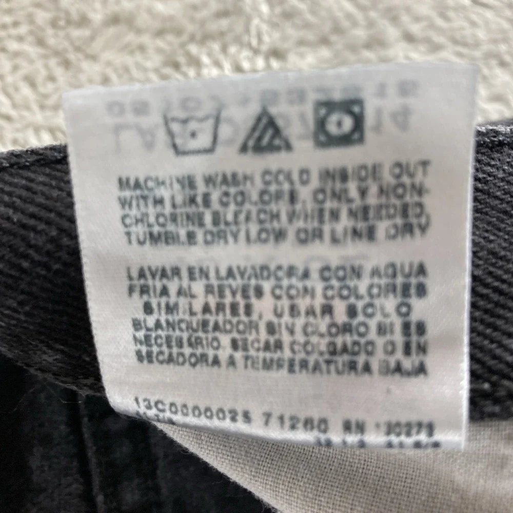Wrangler Premium Quality‎ Black Jeans Men's Sz 40x32 Regular Fit 96501CB